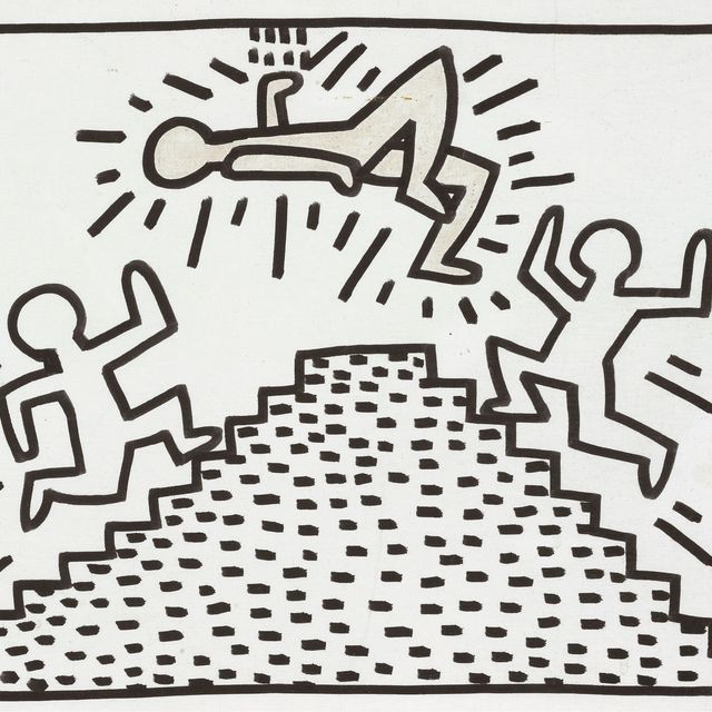 Keith Haring — Без названия