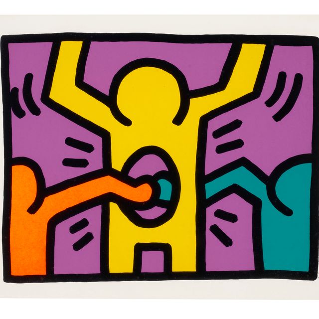 Keith Haring — Pop Shop I: один принт