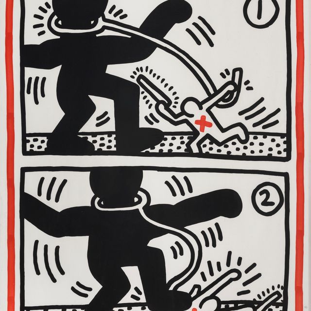 Keith Haring — Без названия #3