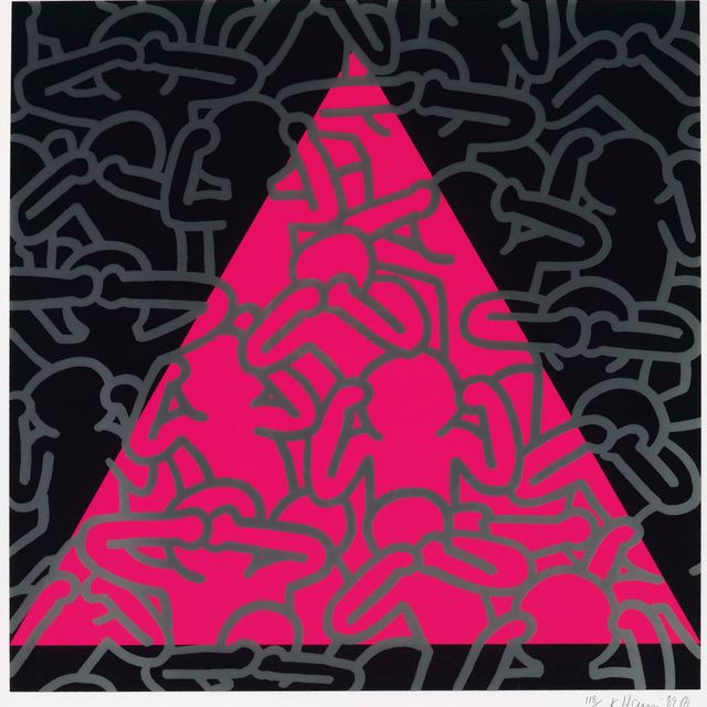 Keith Haring — Молчание равносильно Смерти