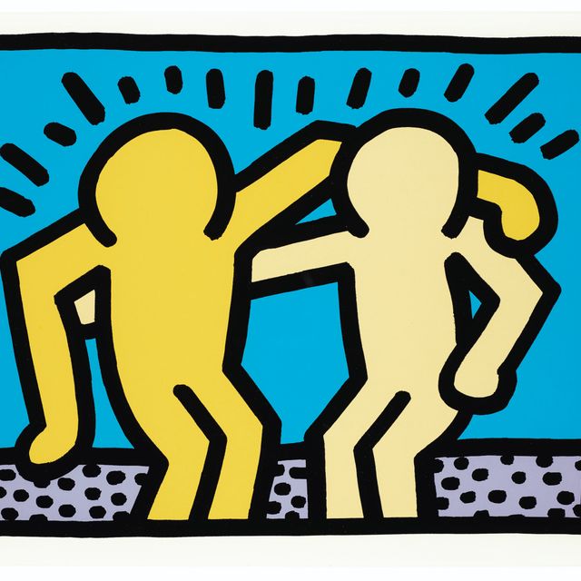 Keith Haring — Pop Shop I : один принт