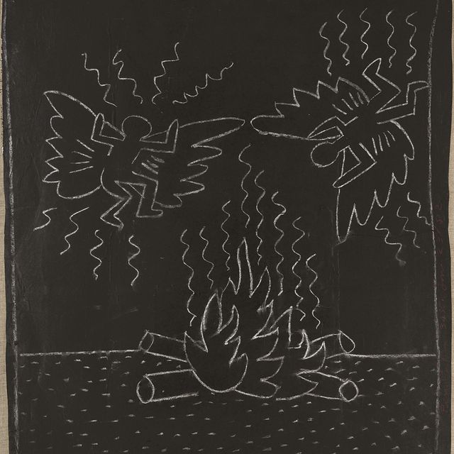 Keith Haring — Без названия