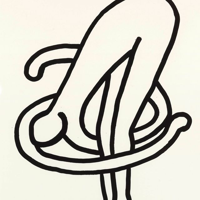 Keith Haring — Без названия