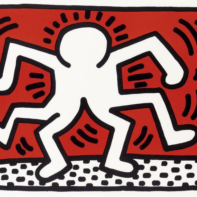 Keith Haring — Двойной мужчина