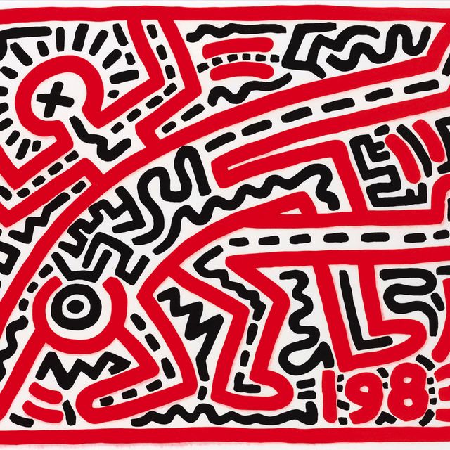 Keith Haring — Без названия