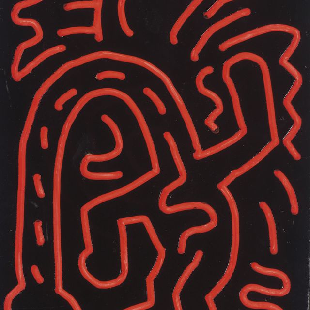 Keith Haring — Без названия