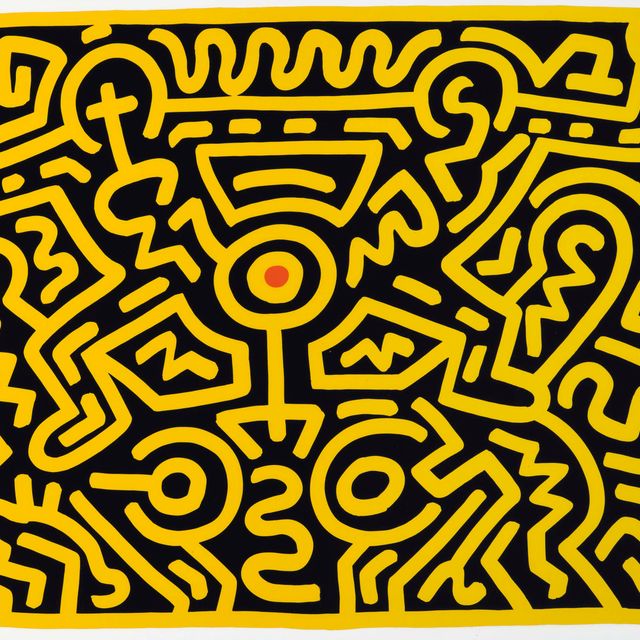 Keith Haring — Выращивание: одна тарелка