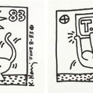 Keith Haring — Без названия