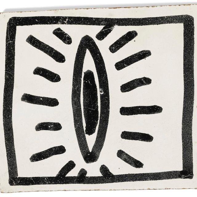 Keith Haring — Без названия