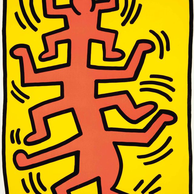 Keith Haring — Выращивание: одна тарелка