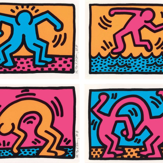 Keith Haring — Магазин поп-музыки II