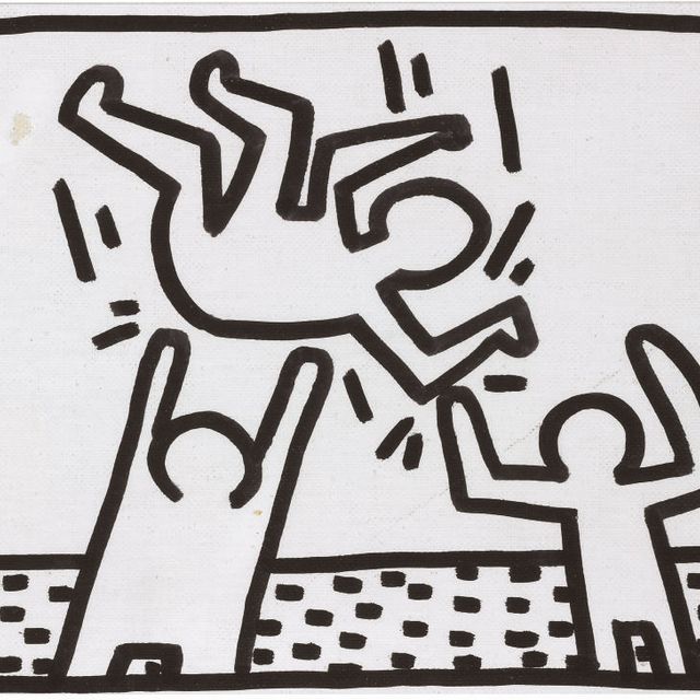Keith Haring — Без названия