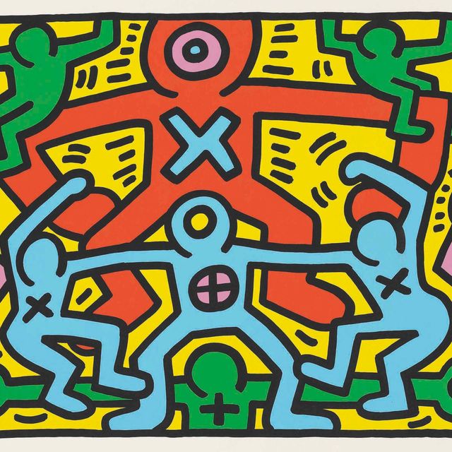 Keith Haring — Без названия