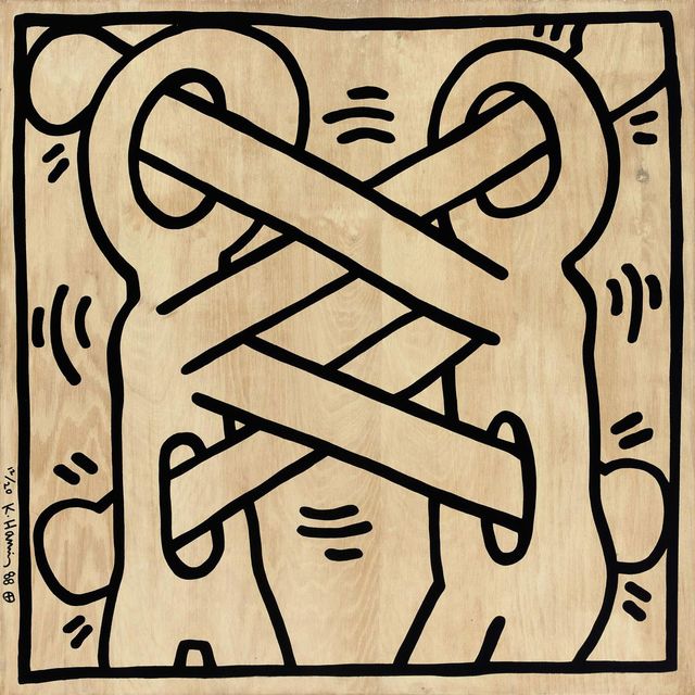 Keith Haring — Борьба со СПИДом с помощью искусства