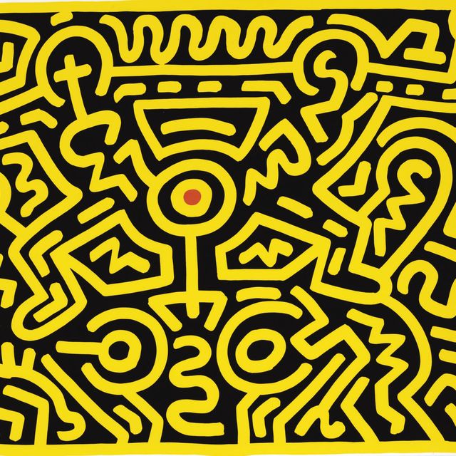 Keith Haring — Фотография IV, из растущего набора