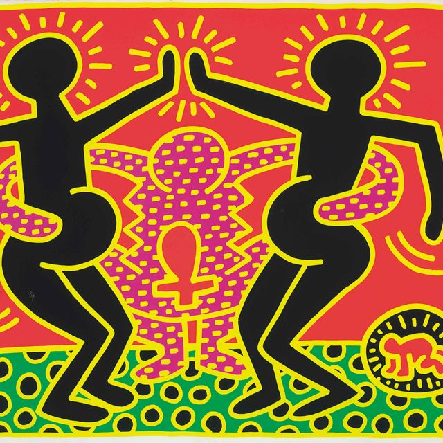 Keith Haring — Набор для лечения бесплодия: одна тарелка
