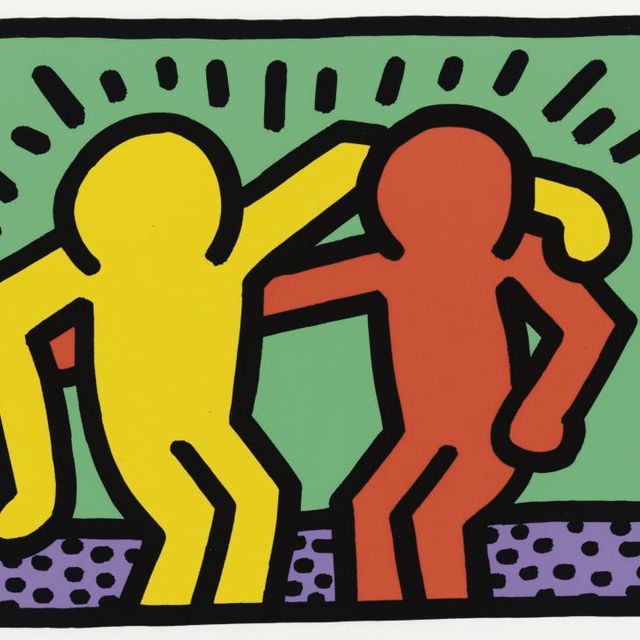 Keith Haring — Pop Shop I : одна тарелка