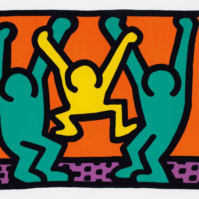 Keith Haring — Pop Shop I : одна тарелка