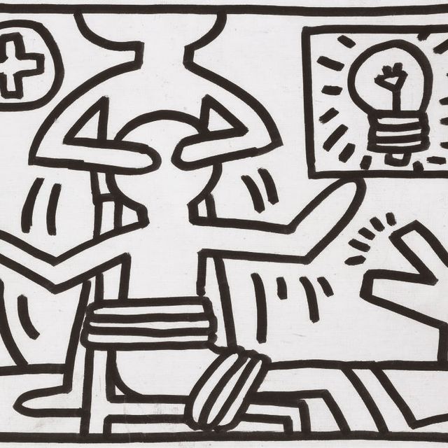 Keith Haring — Без названия