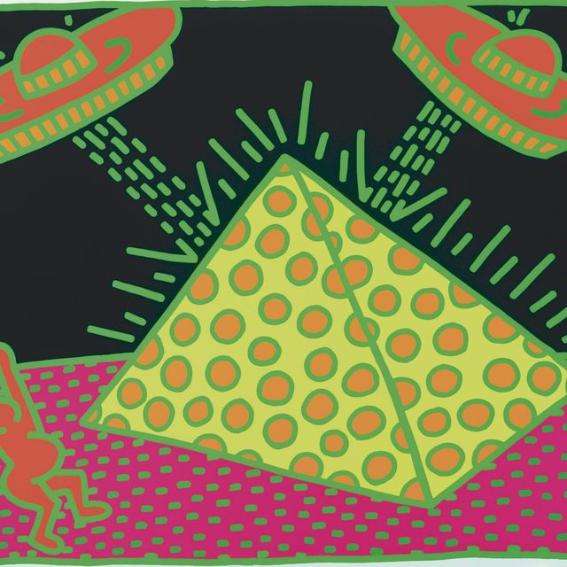 Keith Haring — Набор для лечения бесплодия: одна тарелка