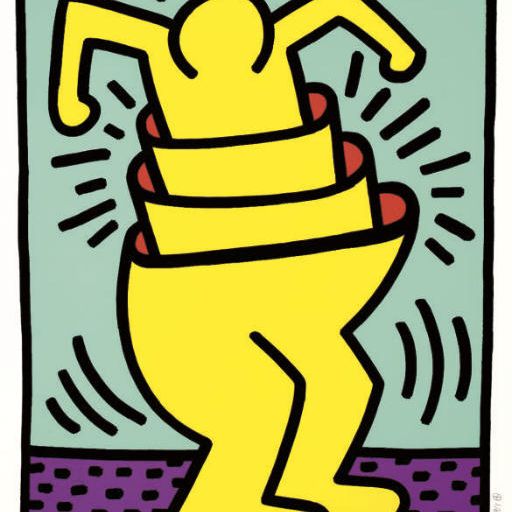 Keith Haring — Кит Харинг (1958-1990)
