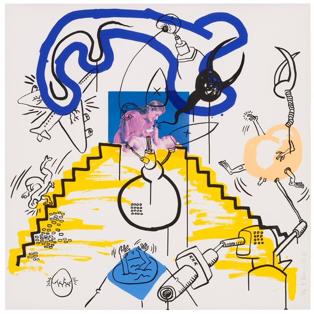 Keith Haring — Фото III, из фильма "Апокалипсис"