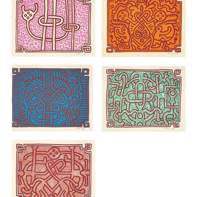 Keith Haring — Шоколадный батончик "Будда" 1-5 штук (Литтманн, стр.122-125)