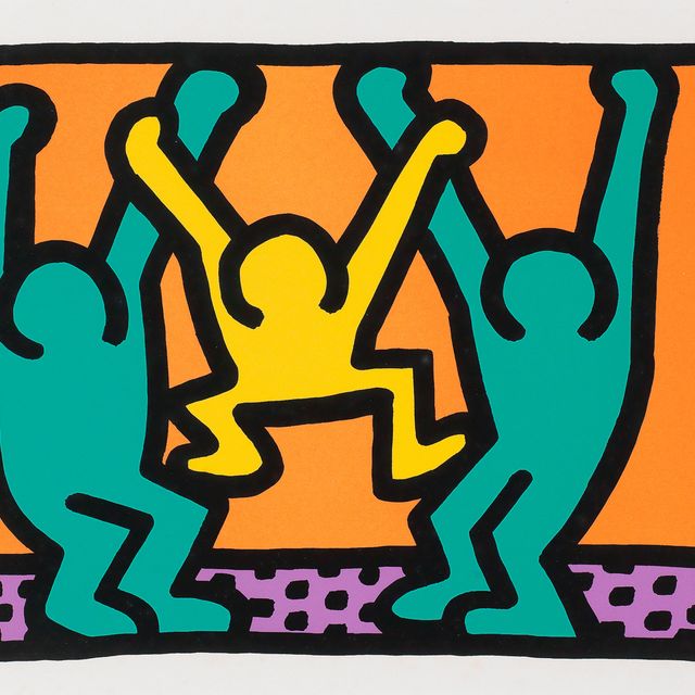 Keith Haring — Pop Shop I: одна тарелка