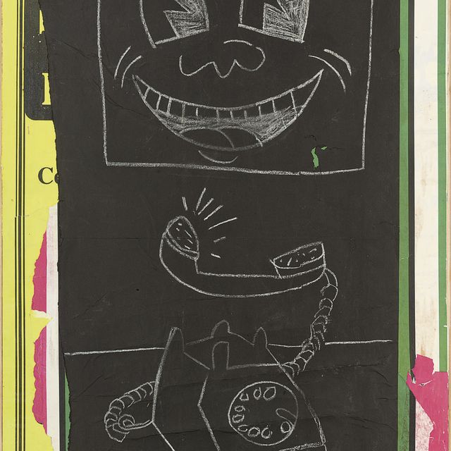 Keith Haring — Без названия