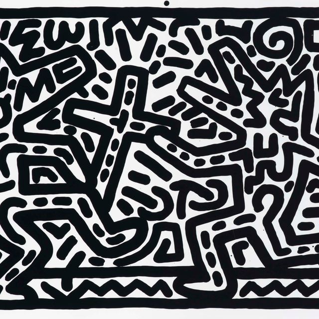 Keith Haring — Без названия 1-6 : одна тарелка