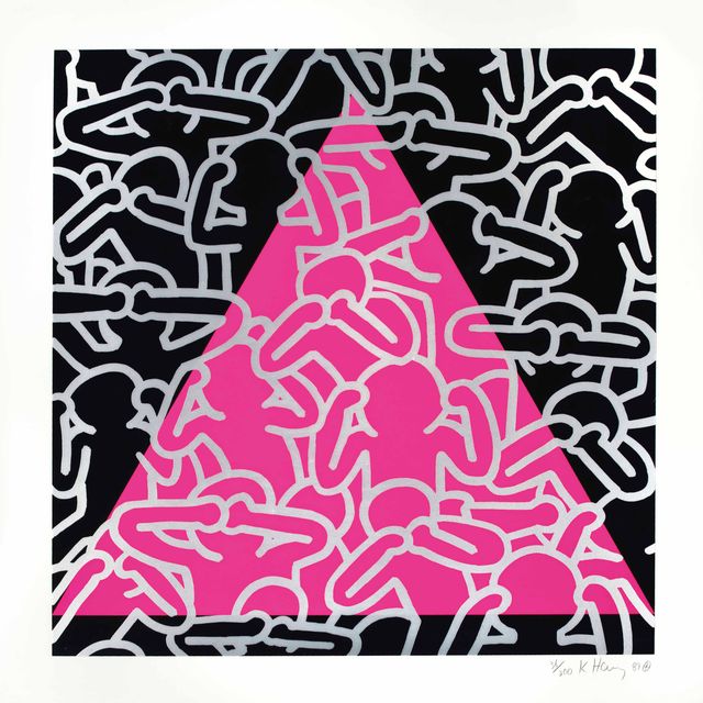 Keith Haring — Молчание равносильно Смерти
