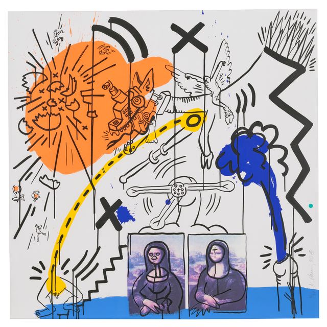 Keith Haring — Апокалипсис 2