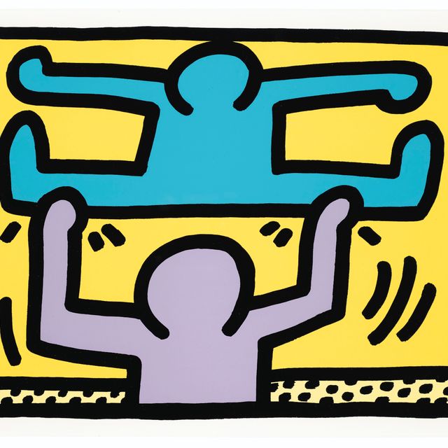 Keith Haring — Pop Shop I : один принт