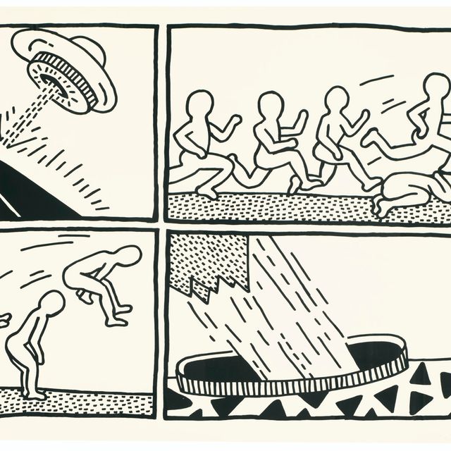 Keith Haring — Без названия , по чертежам Проекта