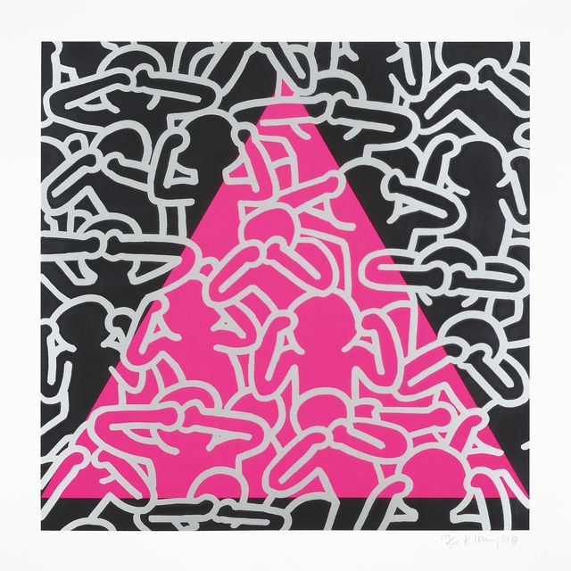 Keith Haring — Молчание равносильно Смерти