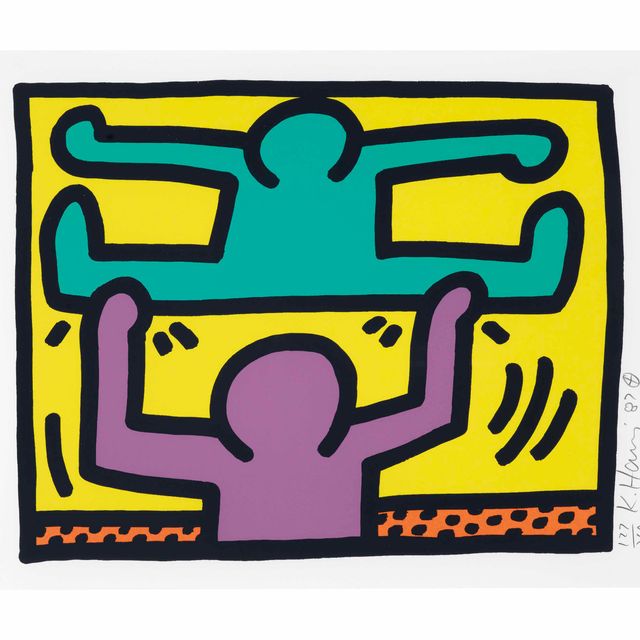 Keith Haring — Pop Shop I : одна тарелка