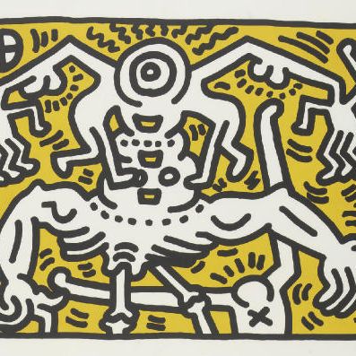 Keith Haring — Без названия