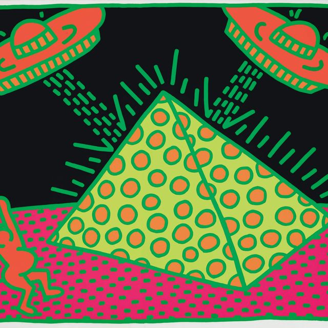 Keith Haring — Набор для лечения бесплодия: одна тарелка