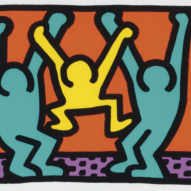 Keith Haring — Pop Shop I : одна тарелка