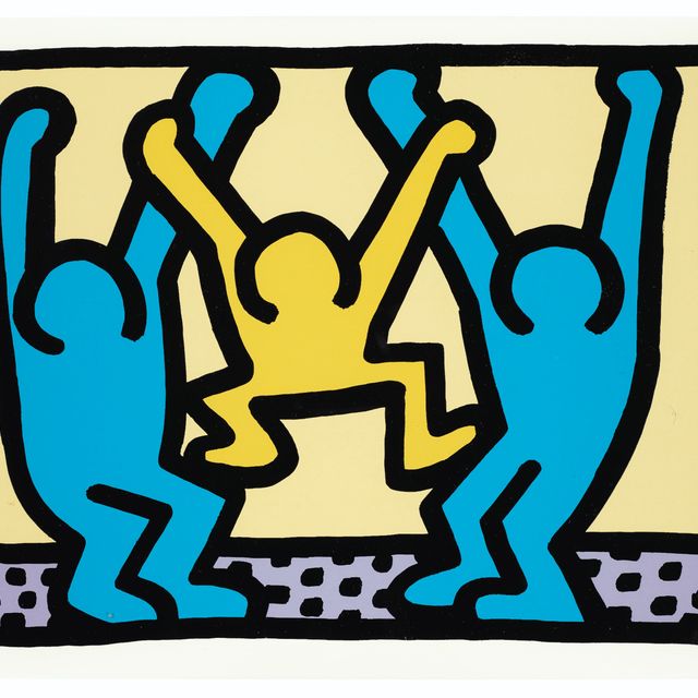 Keith Haring — Pop Shop I : один принт