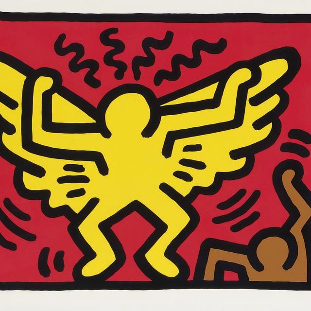 Keith Haring — Pop Shop IV: одна тарелка