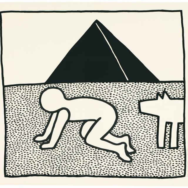 Keith Haring — Без названия , по чертежам Проекта