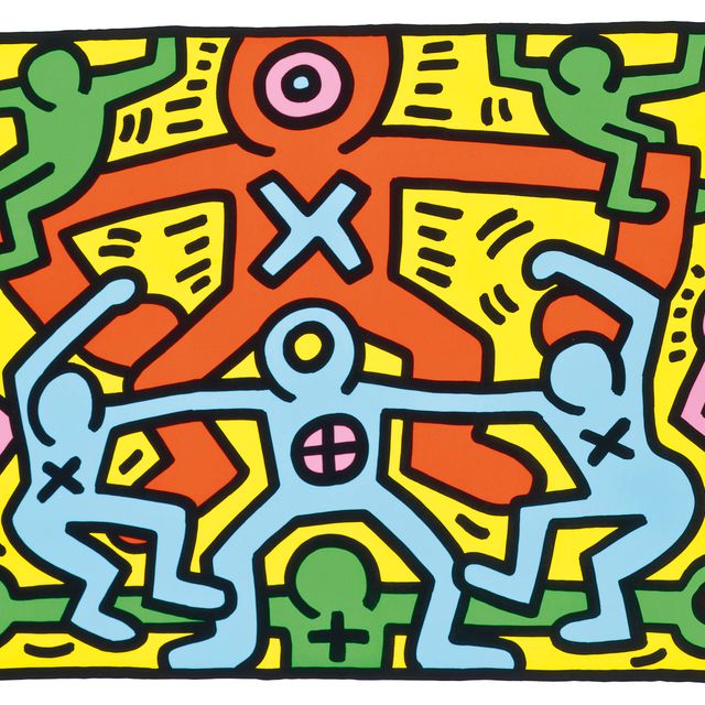 Keith Haring — Без названия