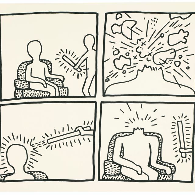 Keith Haring — Без названия , по чертежам Проекта