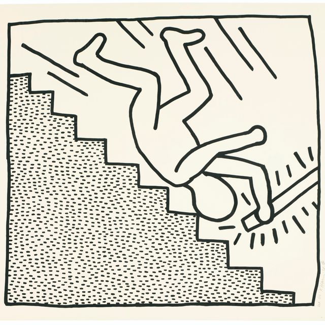 Keith Haring — Без названия , по чертежам Проекта