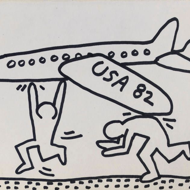Keith Haring — США 82