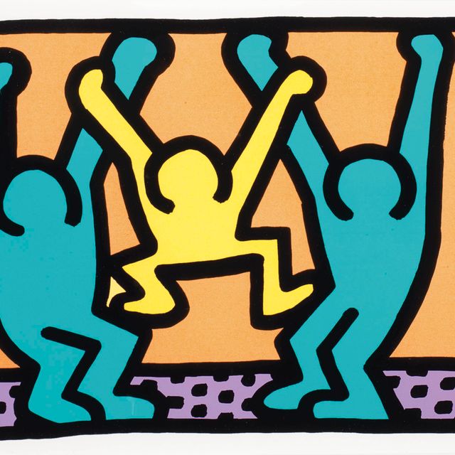 Keith Haring — Pop Shop I : одна тарелка