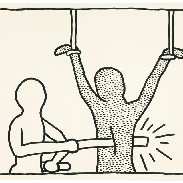 Keith Haring — Без названия , по чертежам Проекта