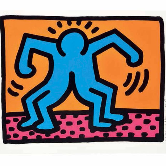 Keith Haring — Pop Shop II: одна тарелка