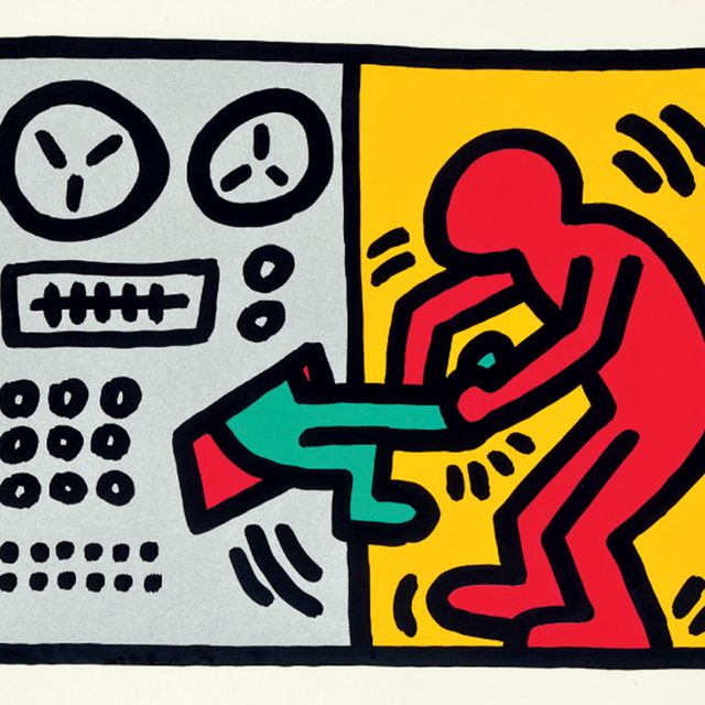 Keith Haring — Pop Shop III: одна тарелка